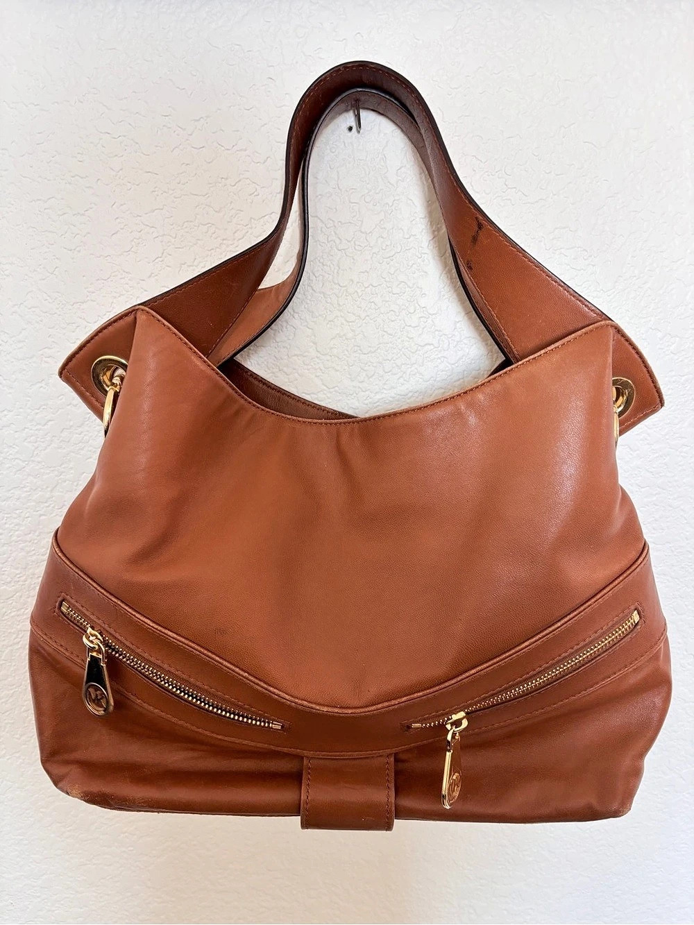 Michael Kors Brown Hobo Bag